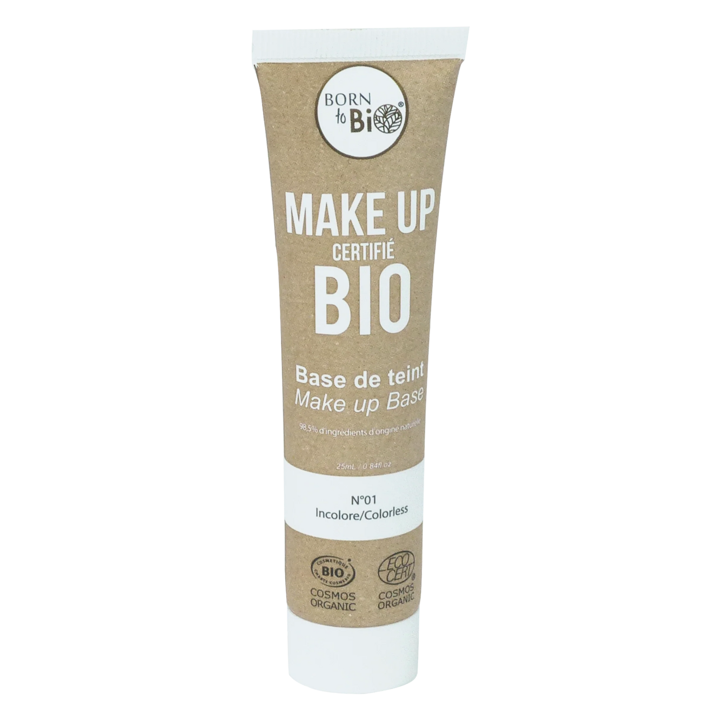 Base de teint - Certifiée Bio-0